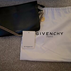 Givenchy gold chain crossbody